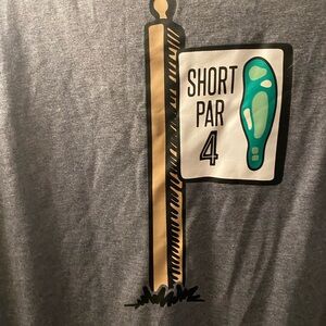 Signature Charcoal Graphic Tee